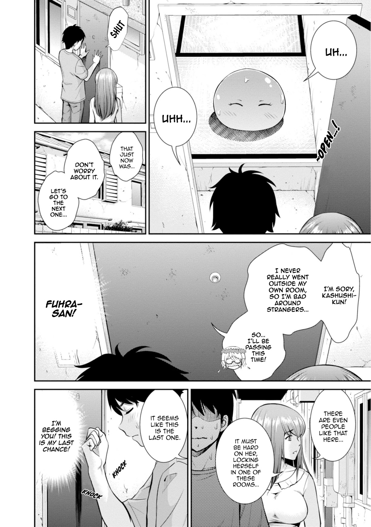 4.5 Tatami Mat Alternate World Cultural Exchange Chronicles Chapter 8 page 26 - Chapter 8: Hanami with a Widow