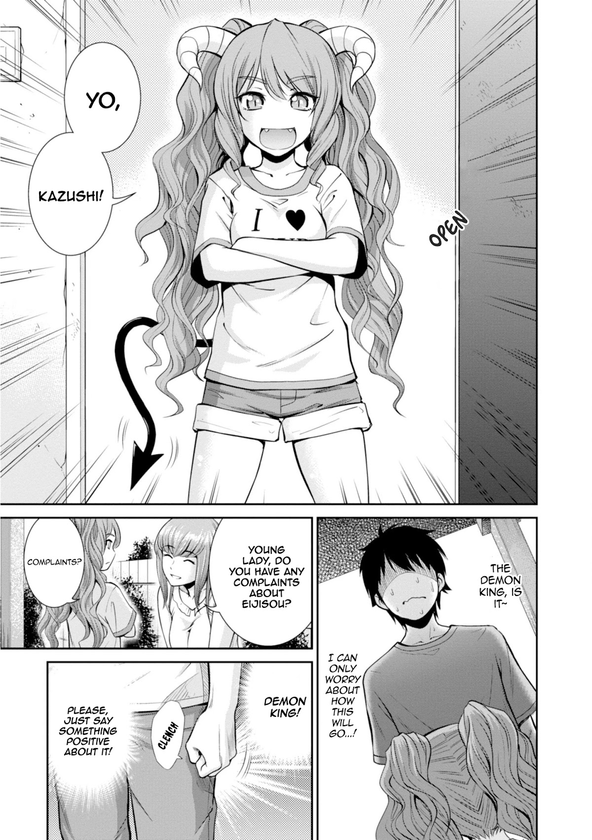 4.5 Tatami Mat Alternate World Cultural Exchange Chronicles Chapter 8 page 27 - Chapter 8: Hanami with a Widow