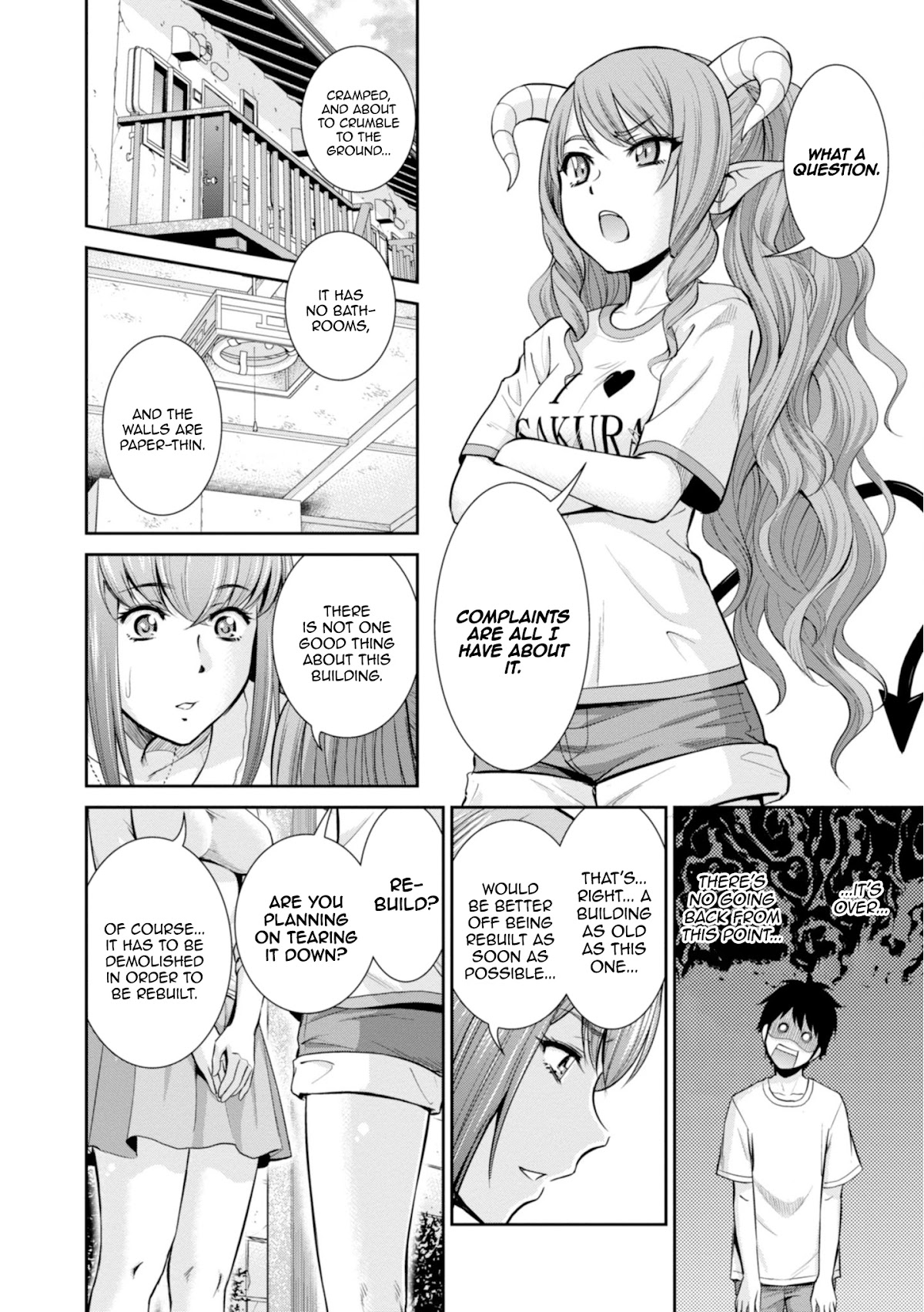 4.5 Tatami Mat Alternate World Cultural Exchange Chronicles Chapter 8 page 28 - Chapter 8: Hanami with a Widow