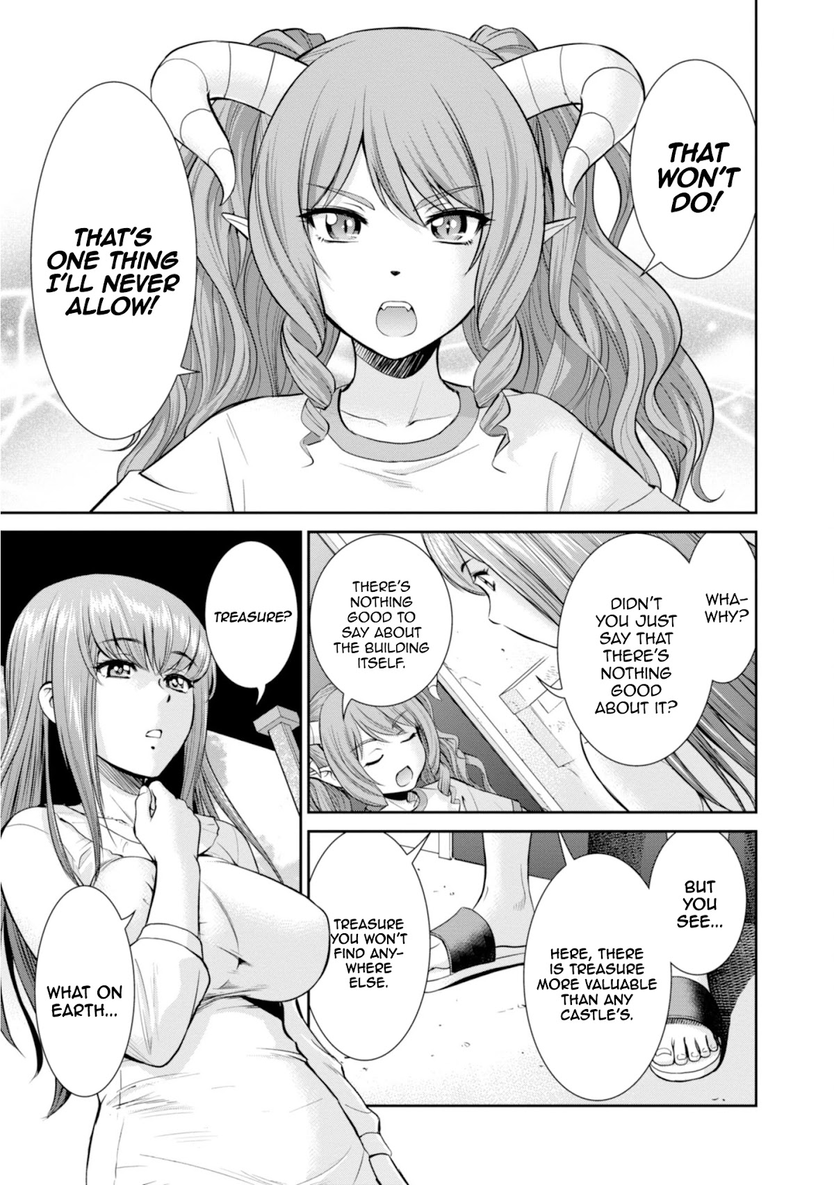 4.5 Tatami Mat Alternate World Cultural Exchange Chronicles Chapter 8 page 29 - Chapter 8: Hanami with a Widow
