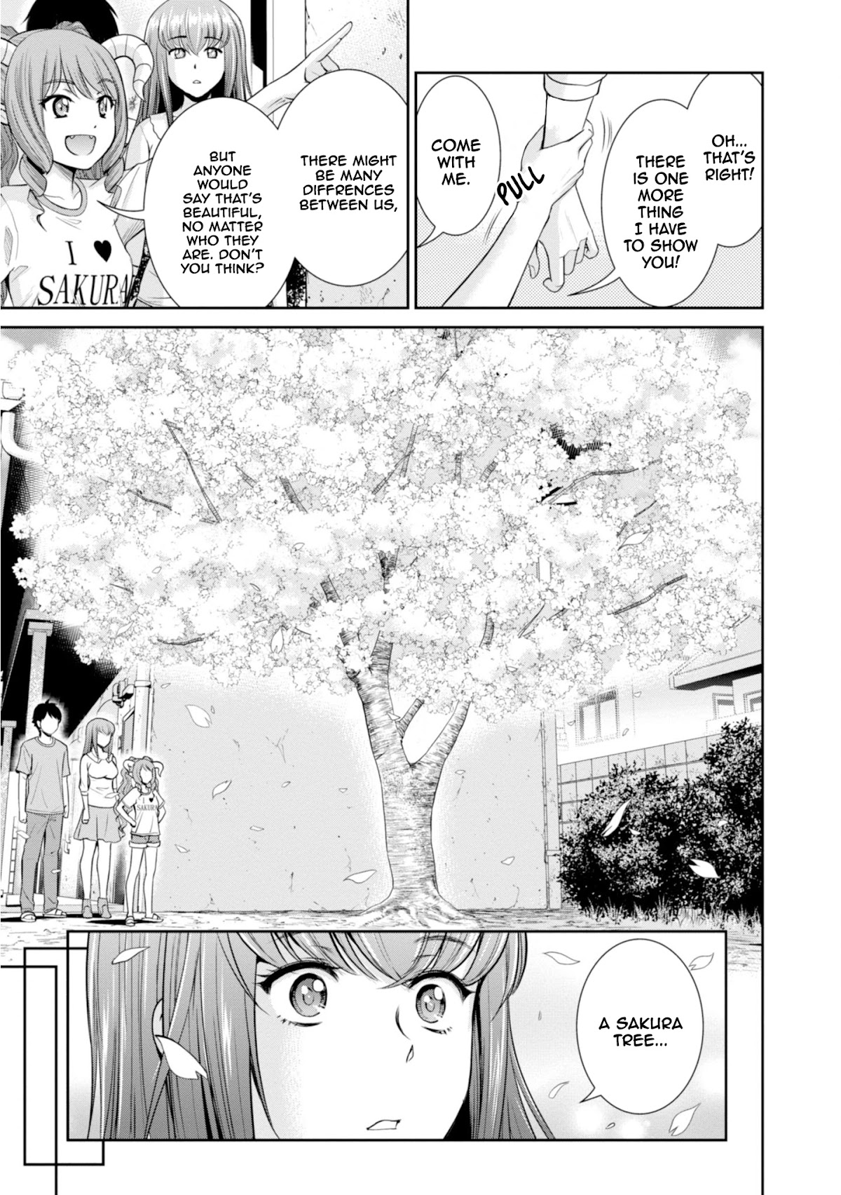4.5 Tatami Mat Alternate World Cultural Exchange Chronicles Chapter 8 page 31 - Chapter 8: Hanami with a Widow