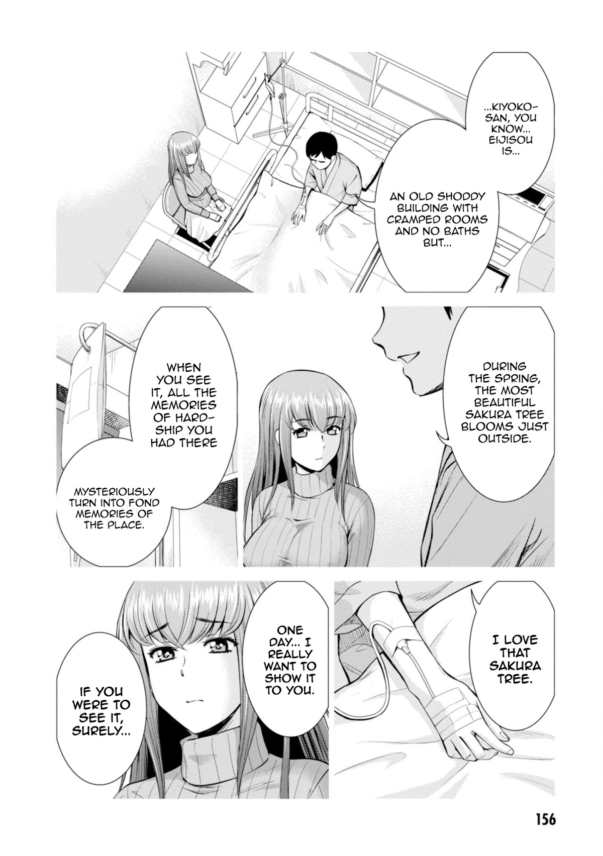 4.5 Tatami Mat Alternate World Cultural Exchange Chronicles Chapter 8 page 32 - Chapter 8: Hanami with a Widow