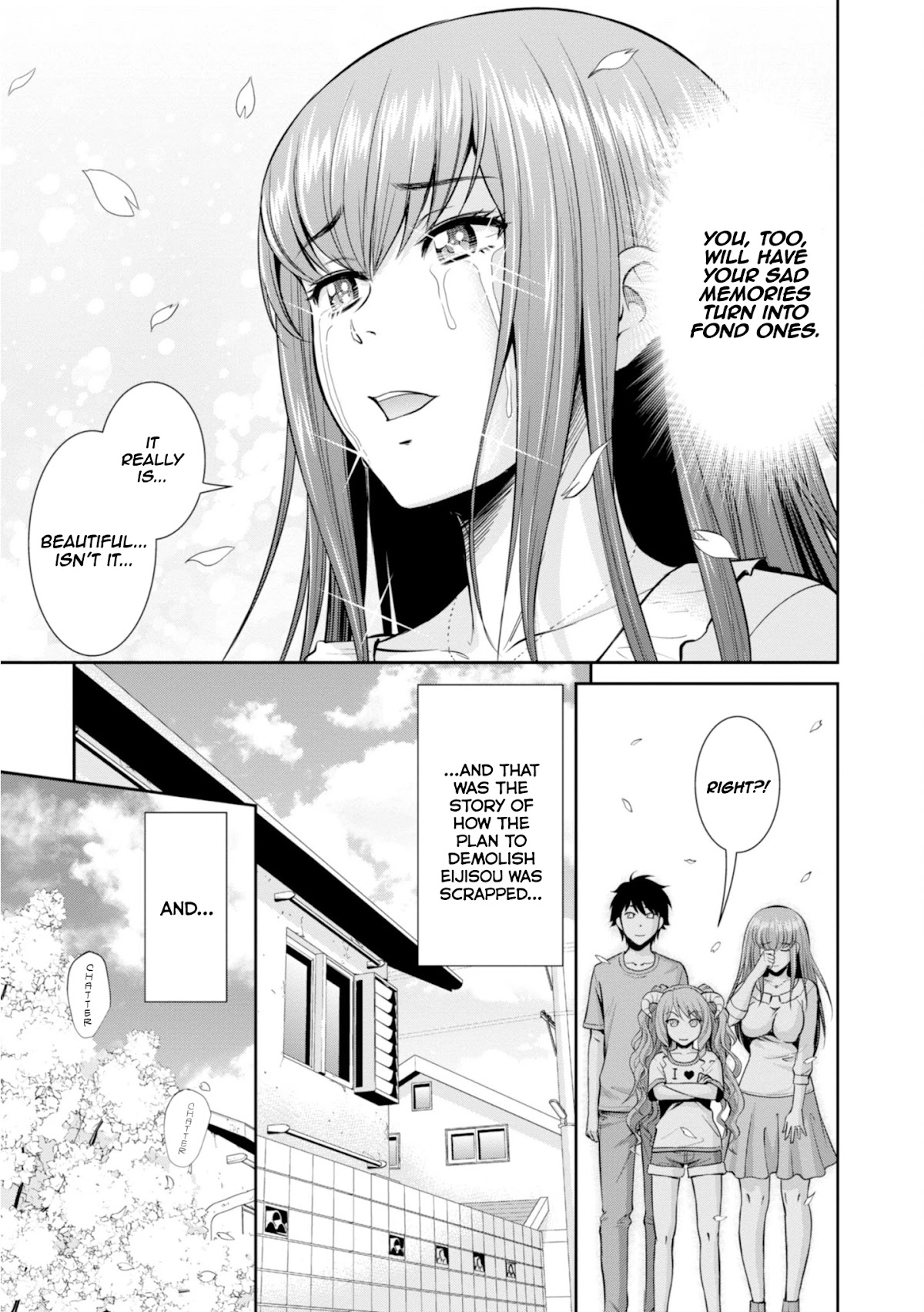 4.5 Tatami Mat Alternate World Cultural Exchange Chronicles Chapter 8 page 33 - Chapter 8: Hanami with a Widow