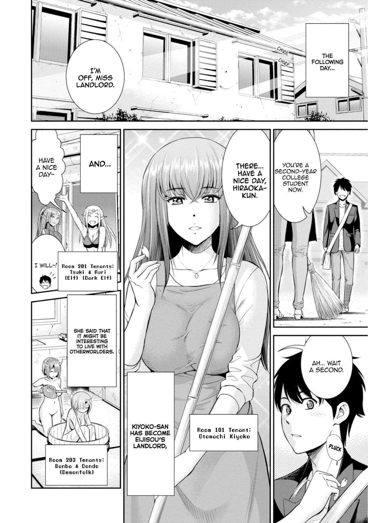4.5 Tatami Mat Alternate World Cultural Exchange Chronicles Chapter 8 page 35 - Chapter 8: Hanami with a Widow