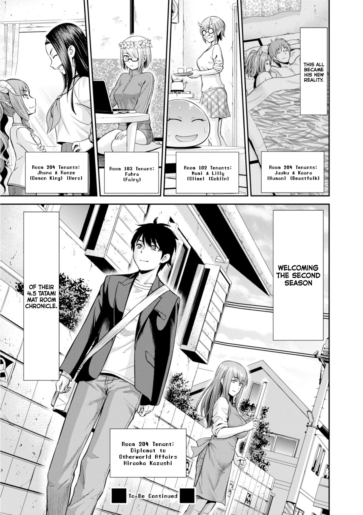 4.5 Tatami Mat Alternate World Cultural Exchange Chronicles Chapter 8 page 36 - Chapter 8: Hanami with a Widow