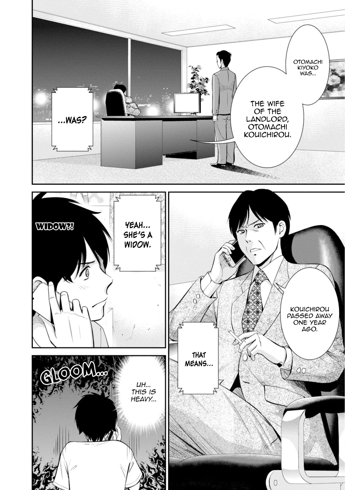 4.5 Tatami Mat Alternate World Cultural Exchange Chronicles Chapter 8 page 4 - Chapter 8: Hanami with a Widow