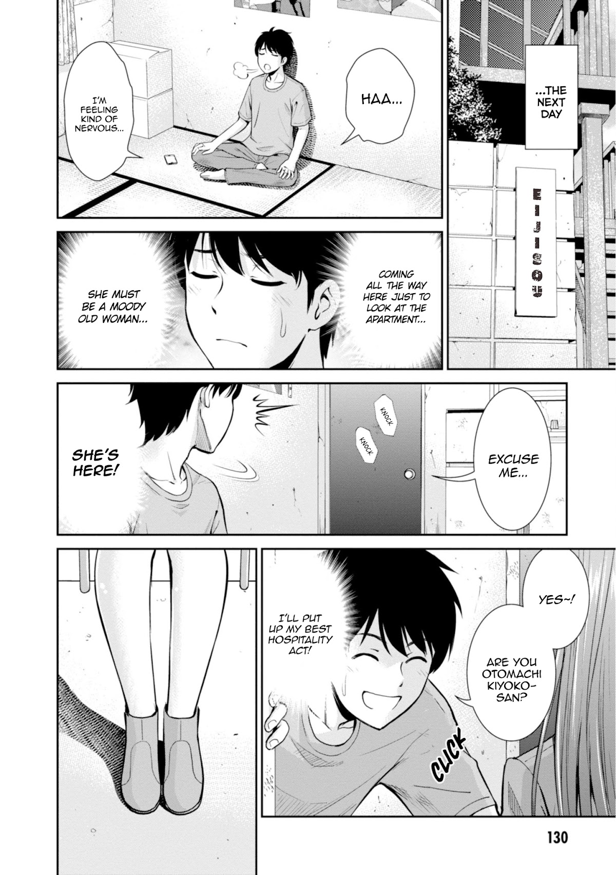 4.5 Tatami Mat Alternate World Cultural Exchange Chronicles Chapter 8 page 6 - Chapter 8: Hanami with a Widow