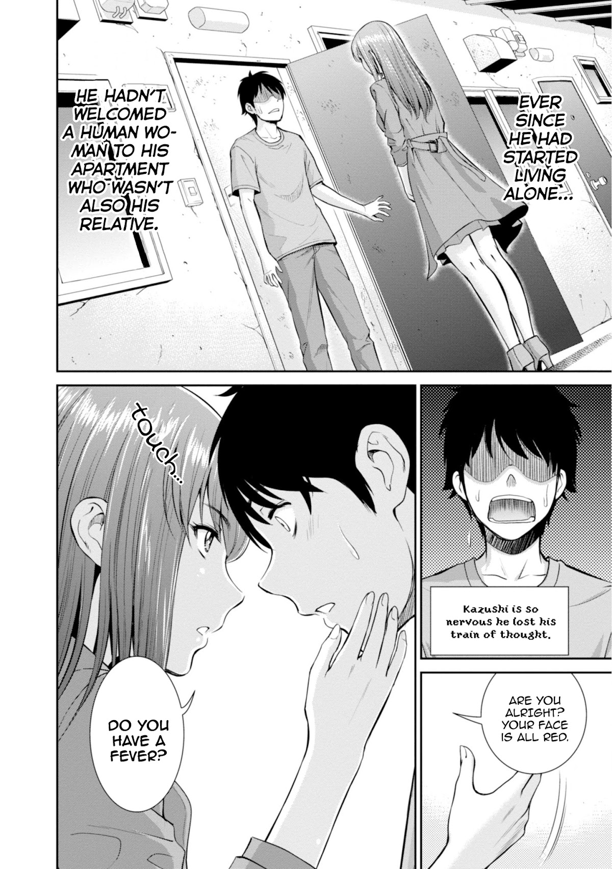 4.5 Tatami Mat Alternate World Cultural Exchange Chronicles Chapter 8 page 8 - Chapter 8: Hanami with a Widow