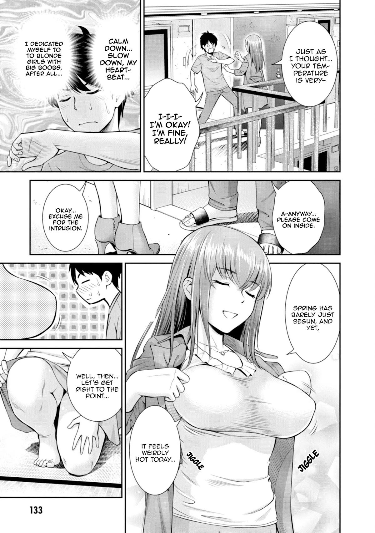 4.5 Tatami Mat Alternate World Cultural Exchange Chronicles Chapter 8 page 9 - Chapter 8: Hanami with a Widow