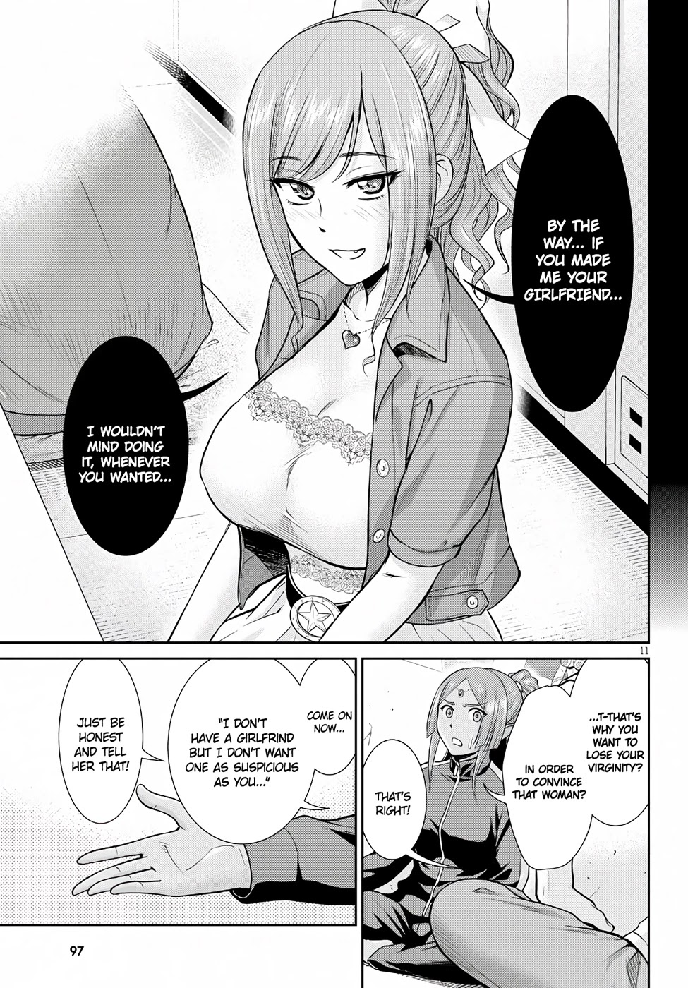 4.5 Tatami Mat Alternate World Cultural Exchange Chronicles Chapter 9 page 11 - Chapter 9: An Otherworld Ambassador that Sometimes Needs Advice