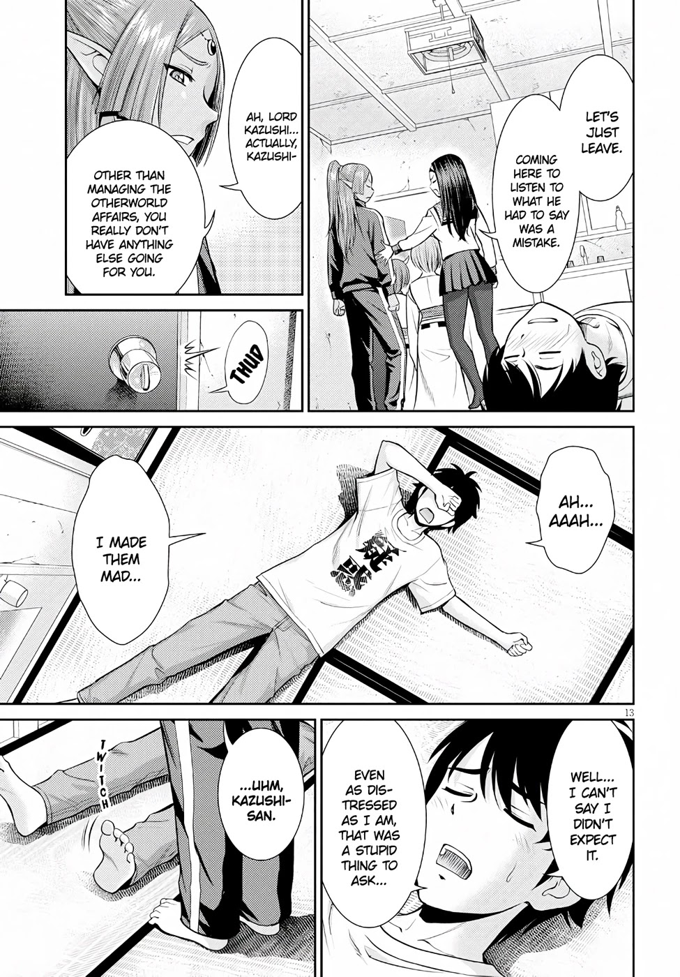 4.5 Tatami Mat Alternate World Cultural Exchange Chronicles Chapter 9 page 13 - Chapter 9: An Otherworld Ambassador that Sometimes Needs Advice