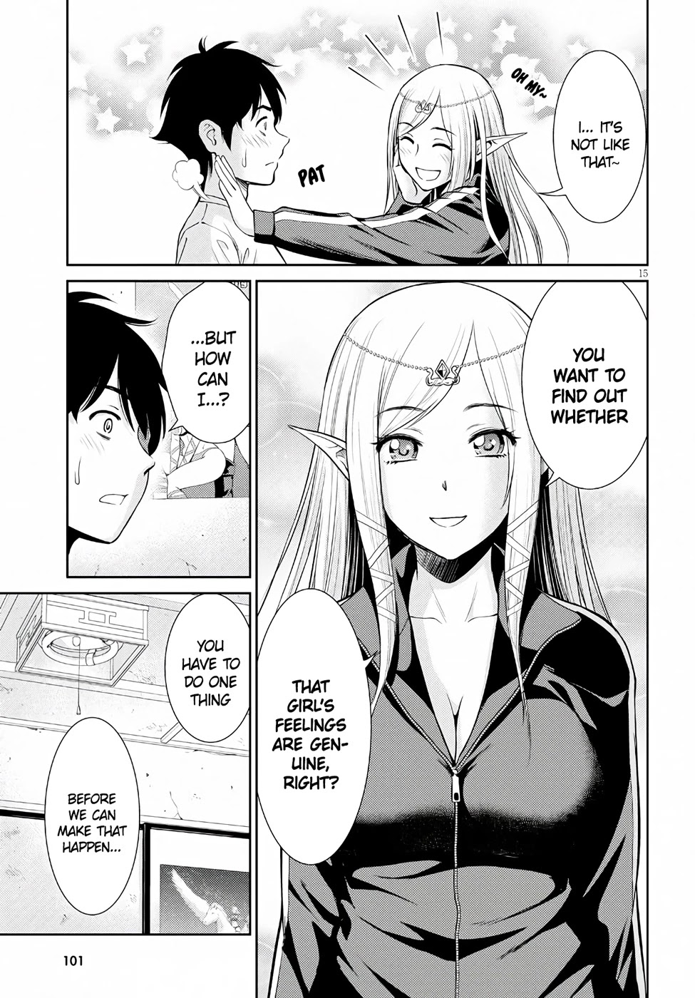 4.5 Tatami Mat Alternate World Cultural Exchange Chronicles Chapter 9 page 15 - Chapter 9: An Otherworld Ambassador that Sometimes Needs Advice