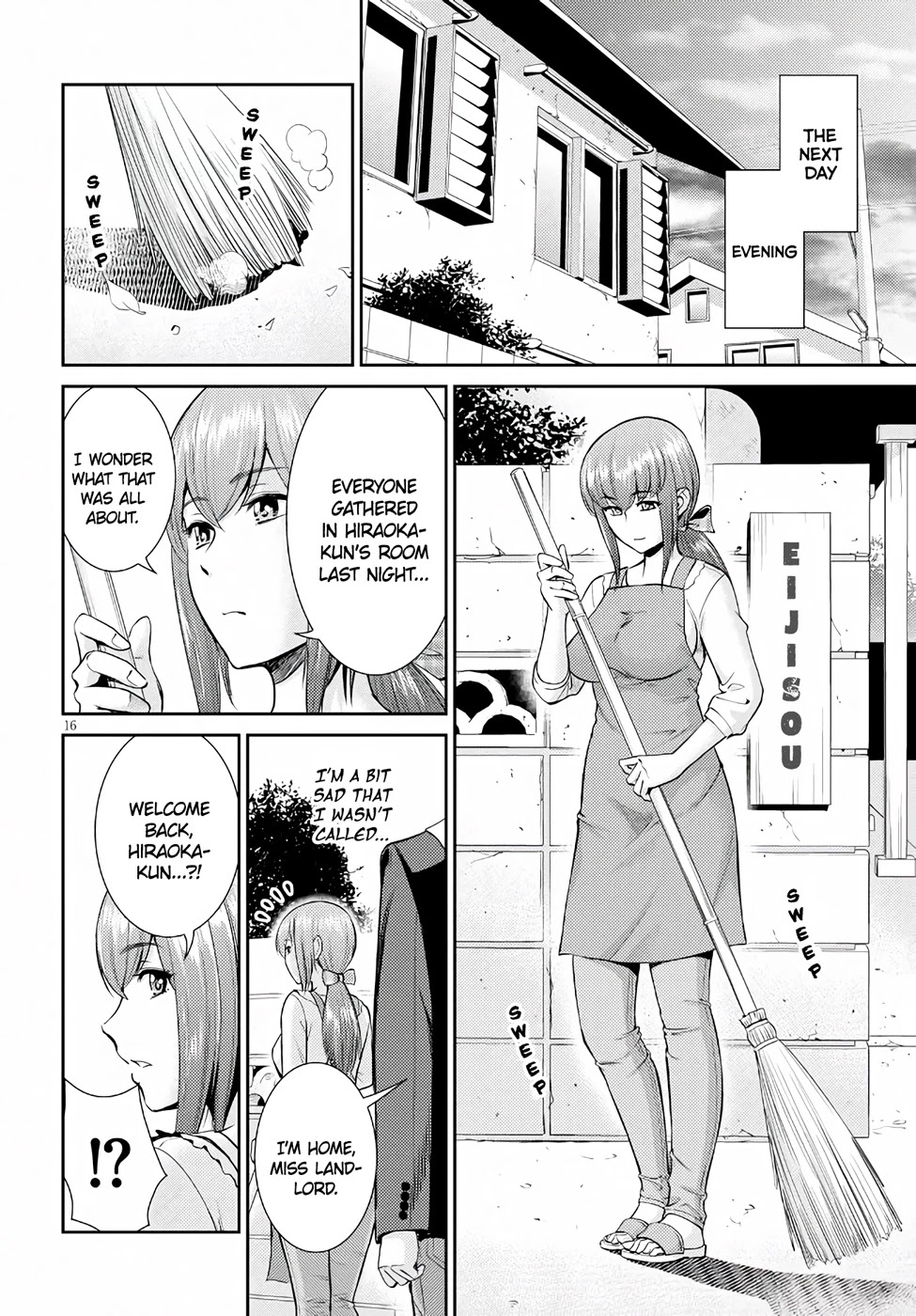 4.5 Tatami Mat Alternate World Cultural Exchange Chronicles Chapter 9 page 16 - Chapter 9: An Otherworld Ambassador that Sometimes Needs Advice
