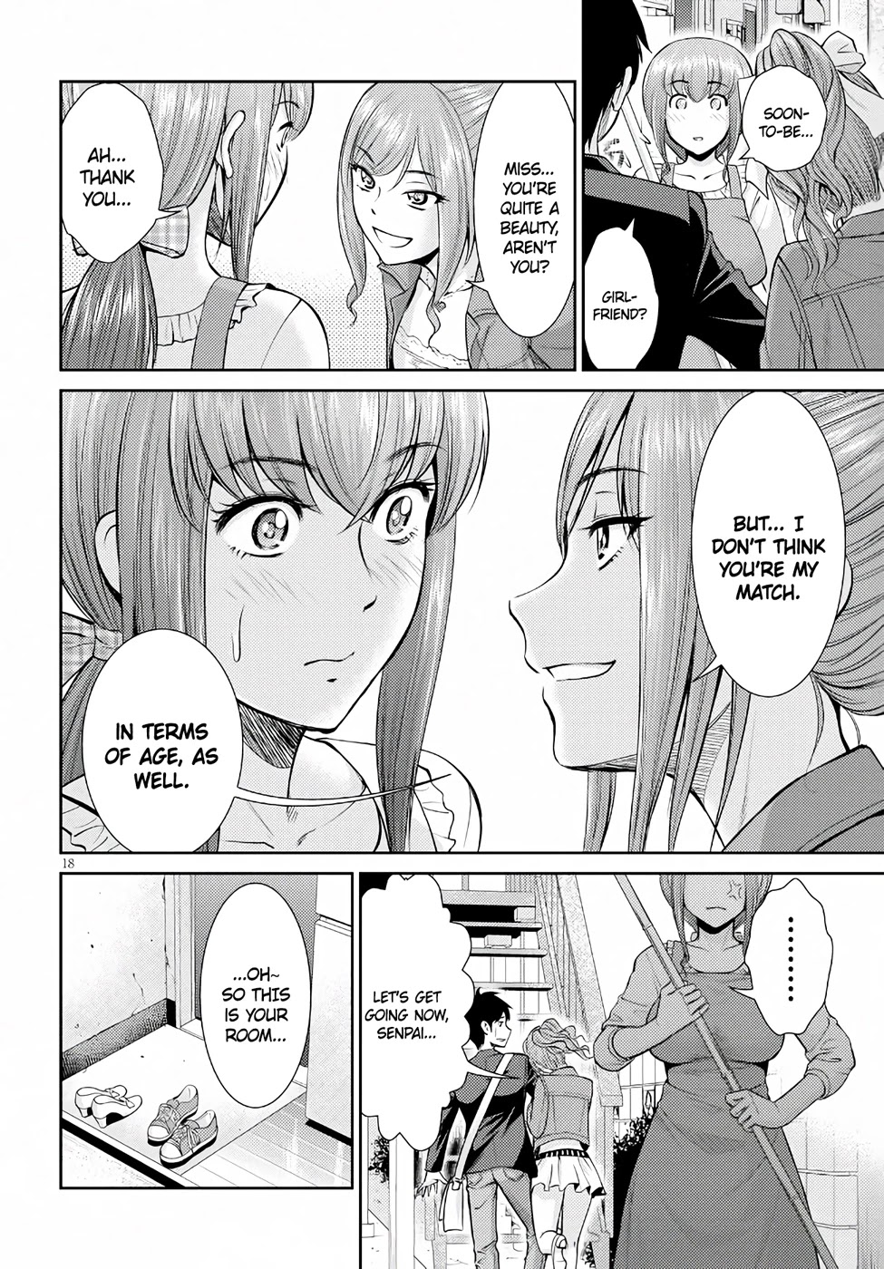 4.5 Tatami Mat Alternate World Cultural Exchange Chronicles Chapter 9 page 18 - Chapter 9: An Otherworld Ambassador that Sometimes Needs Advice