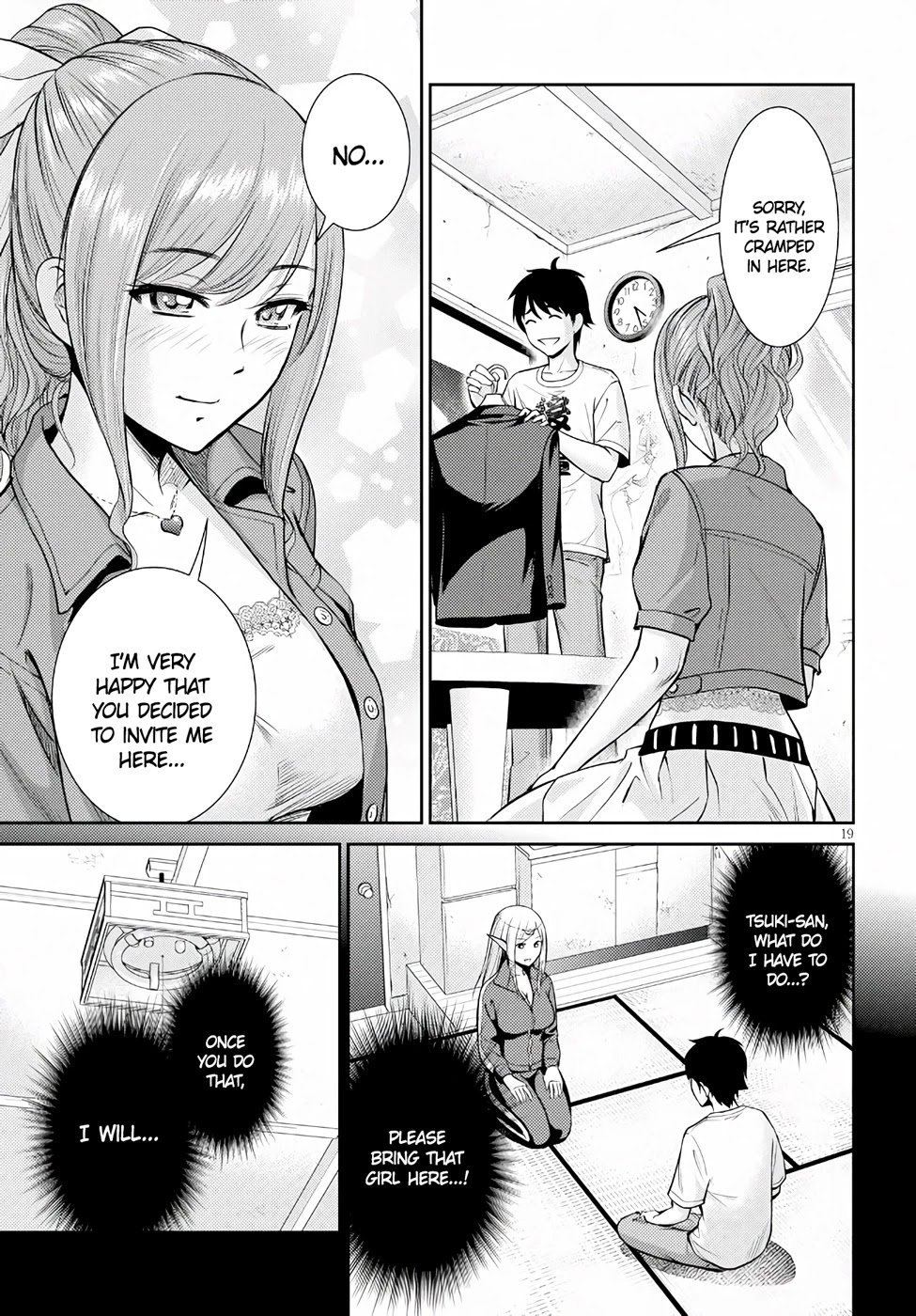 4.5 Tatami Mat Alternate World Cultural Exchange Chronicles Chapter 9 page 19 - Chapter 9: An Otherworld Ambassador that Sometimes Needs Advice
