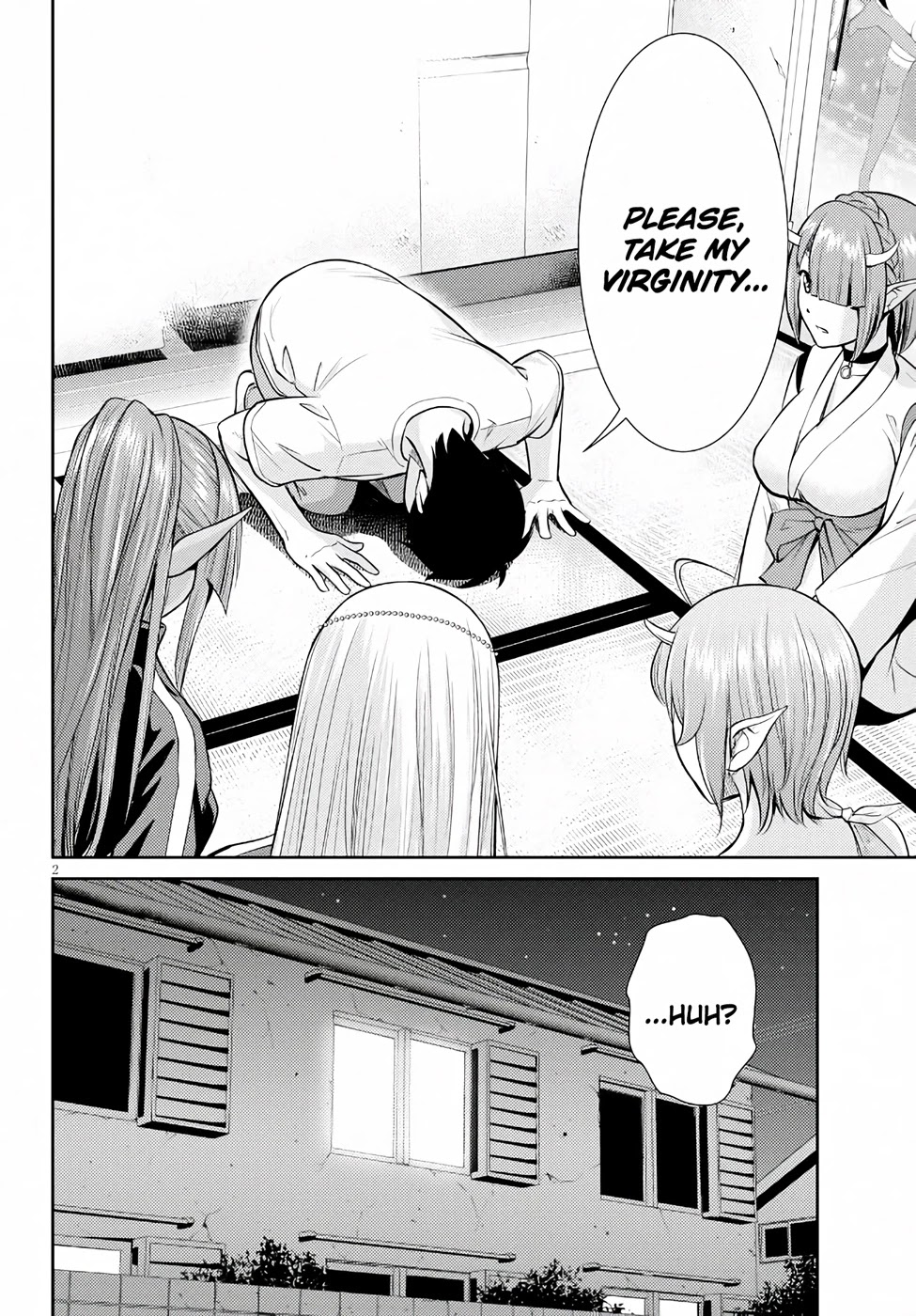 4.5 Tatami Mat Alternate World Cultural Exchange Chronicles Chapter 9 page 2 - Chapter 9: An Otherworld Ambassador that Sometimes Needs Advice