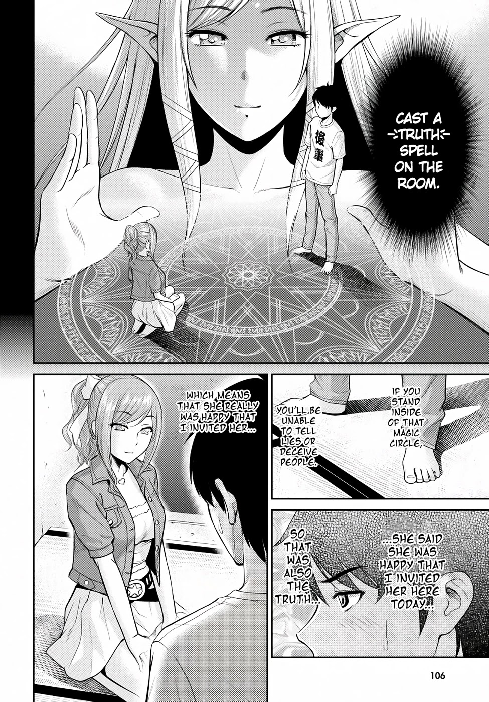 4.5 Tatami Mat Alternate World Cultural Exchange Chronicles Chapter 9 page 20 - Chapter 9: An Otherworld Ambassador that Sometimes Needs Advice