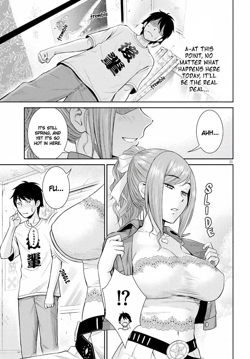 4.5 Tatami Mat Alternate World Cultural Exchange Chronicles Chapter 9 page 21 - Chapter 9: An Otherworld Ambassador that Sometimes Needs Advice