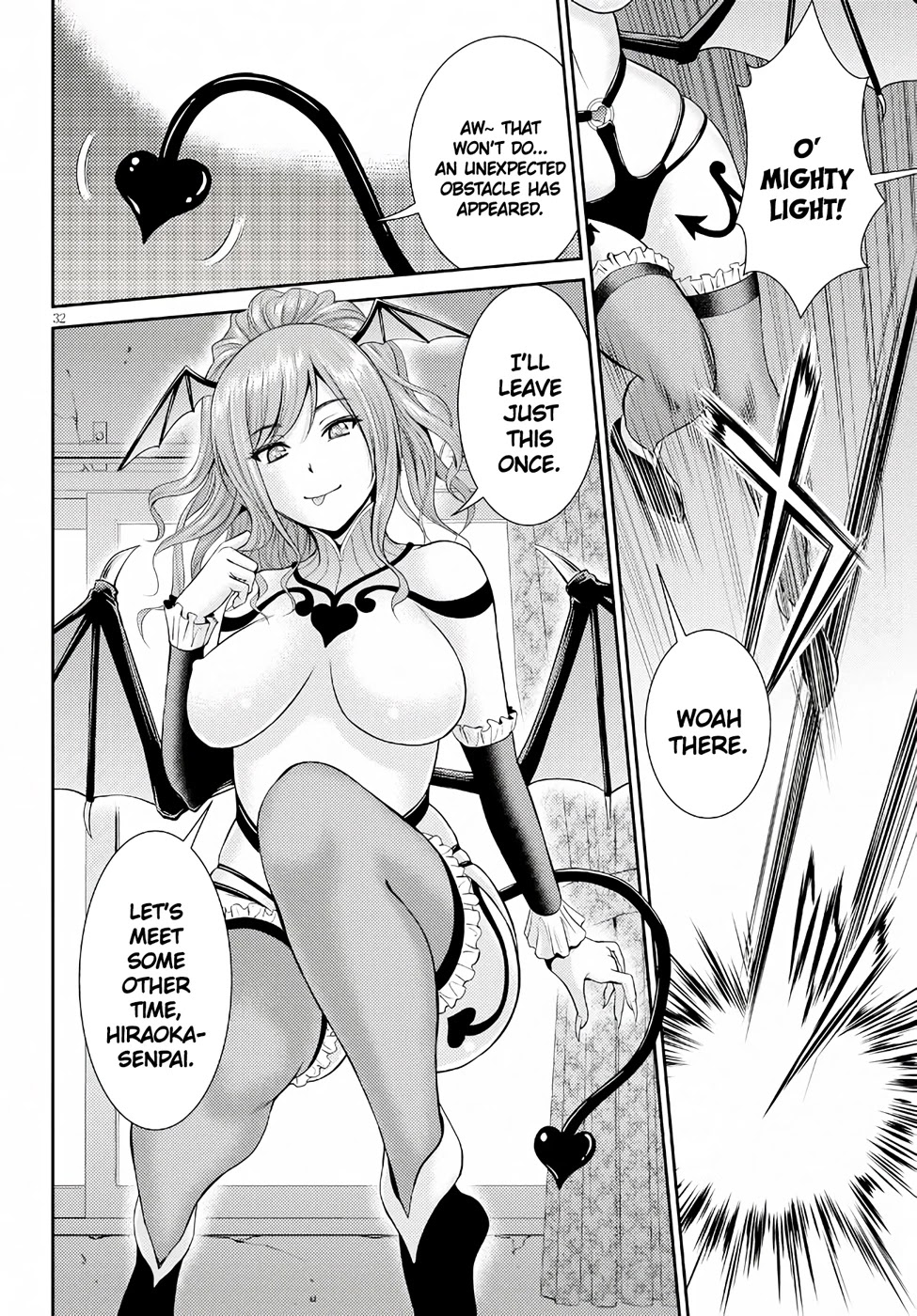 4.5 Tatami Mat Alternate World Cultural Exchange Chronicles Chapter 9 page 32 - Chapter 9: An Otherworld Ambassador that Sometimes Needs Advice