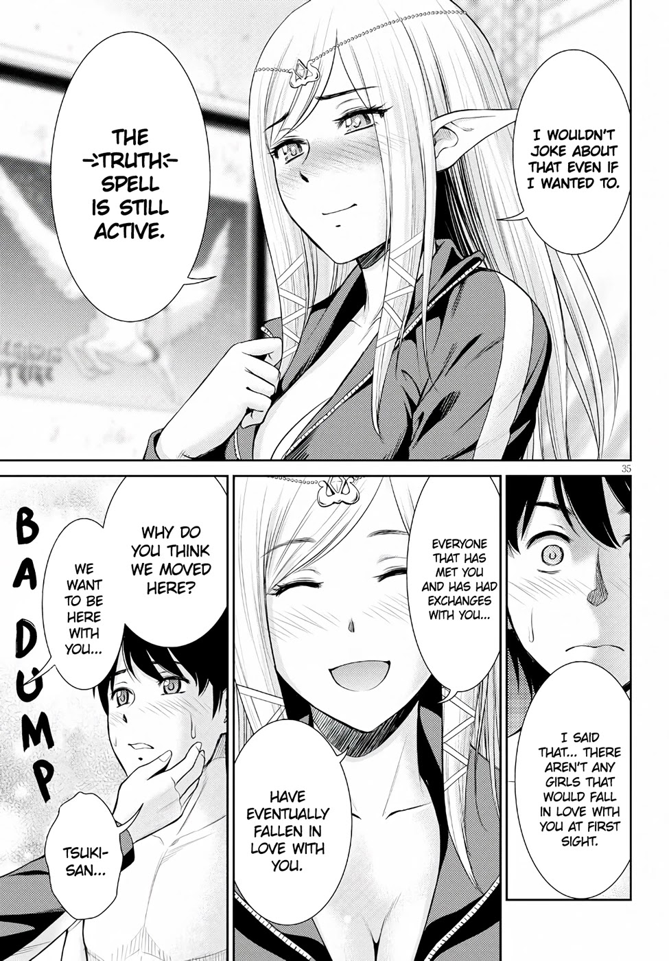 4.5 Tatami Mat Alternate World Cultural Exchange Chronicles Chapter 9 page 35 - Chapter 9: An Otherworld Ambassador that Sometimes Needs Advice