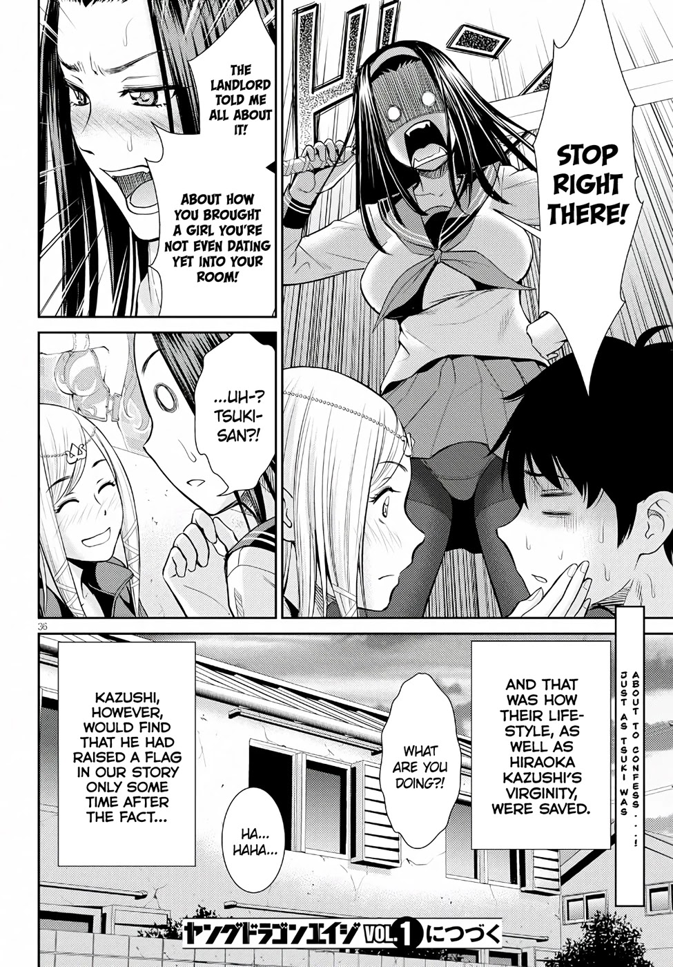 4.5 Tatami Mat Alternate World Cultural Exchange Chronicles Chapter 9 page 36 - Chapter 9: An Otherworld Ambassador that Sometimes Needs Advice