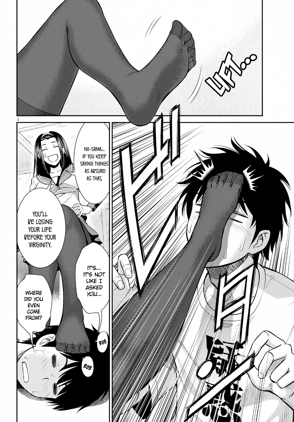 4.5 Tatami Mat Alternate World Cultural Exchange Chronicles Chapter 9 page 4 - Chapter 9: An Otherworld Ambassador that Sometimes Needs Advice