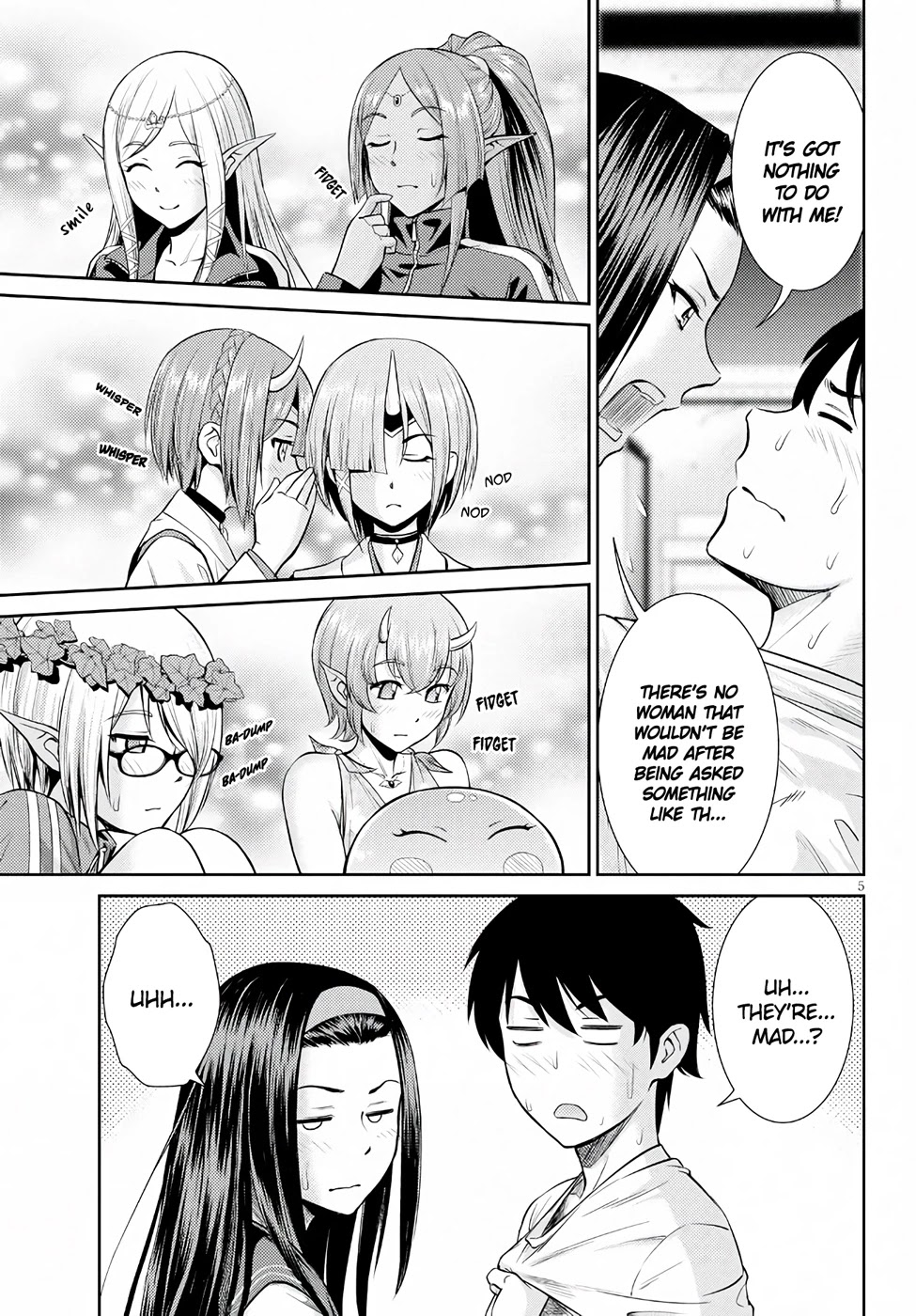 4.5 Tatami Mat Alternate World Cultural Exchange Chronicles Chapter 9 page 5 - Chapter 9: An Otherworld Ambassador that Sometimes Needs Advice
