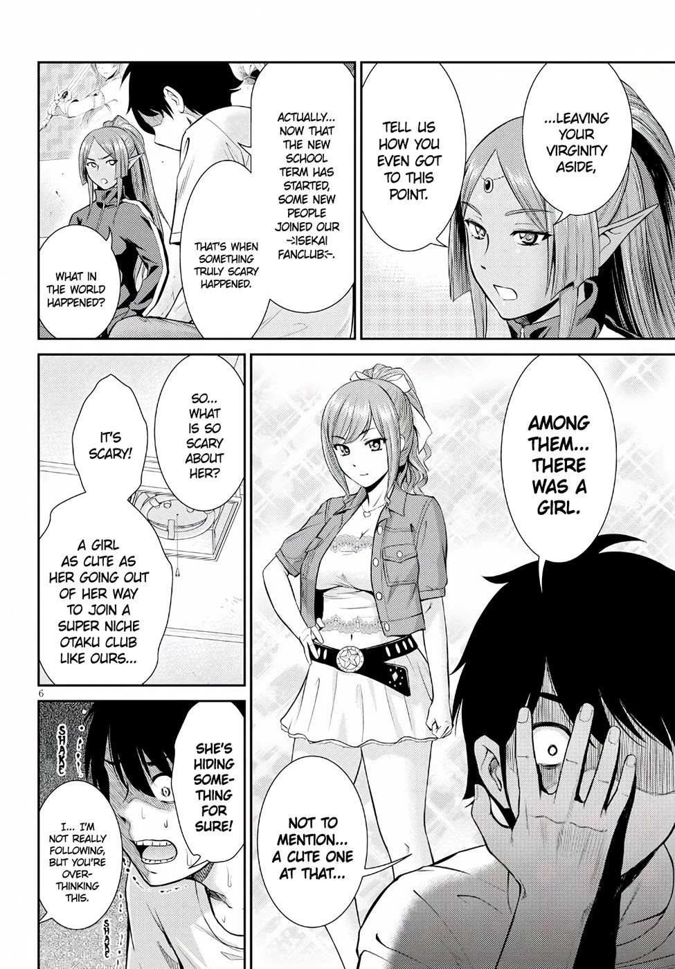 4.5 Tatami Mat Alternate World Cultural Exchange Chronicles Chapter 9 page 6 - Chapter 9: An Otherworld Ambassador that Sometimes Needs Advice