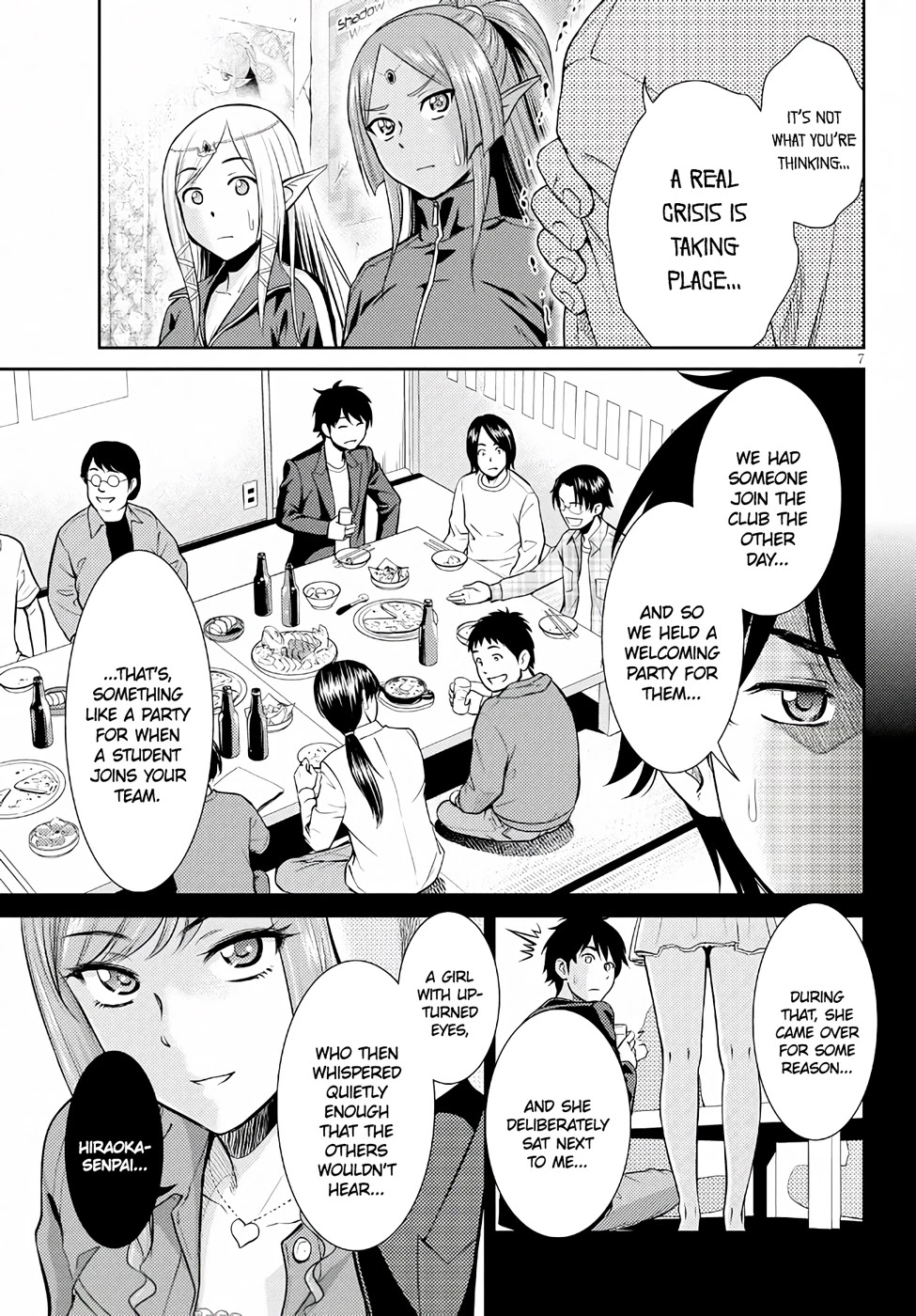 4.5 Tatami Mat Alternate World Cultural Exchange Chronicles Chapter 9 page 7 - Chapter 9: An Otherworld Ambassador that Sometimes Needs Advice