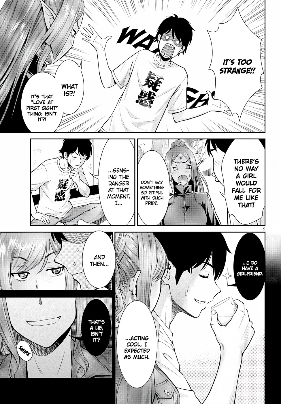 4.5 Tatami Mat Alternate World Cultural Exchange Chronicles Chapter 9 page 9 - Chapter 9: An Otherworld Ambassador that Sometimes Needs Advice