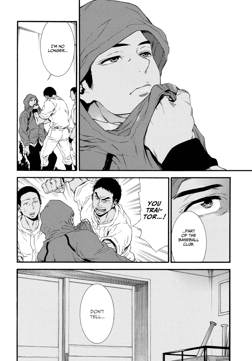 4-ban no Takkyuu Chapter 1.2 page 10 - Chapter 1 v2 : No. 4's Ping Pong