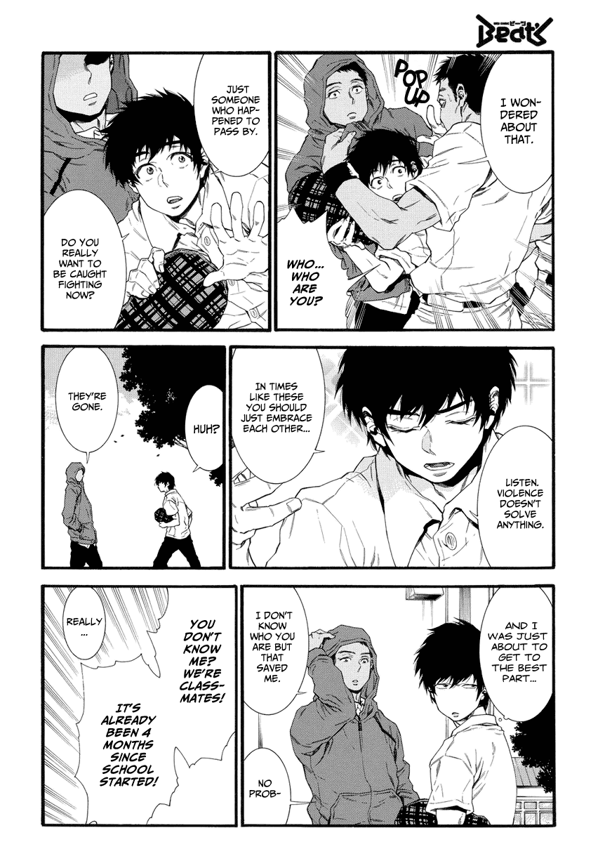 4-ban no Takkyuu Chapter 1.2 page 12 - Chapter 1 v2 : No. 4's Ping Pong