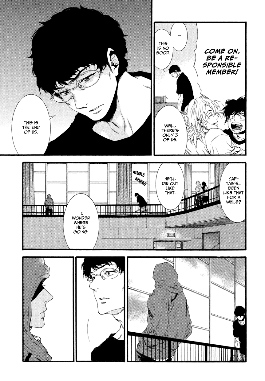 4-ban no Takkyuu Chapter 1.2 page 17 - Chapter 1 v2 : No. 4's Ping Pong