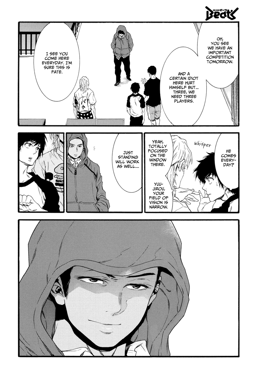 4-ban no Takkyuu Chapter 1.2 page 20 - Chapter 1 v2 : No. 4's Ping Pong