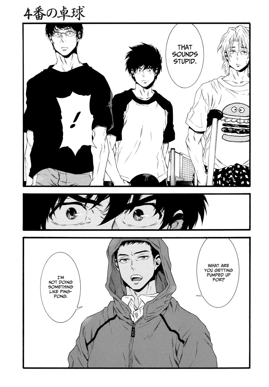 4-ban no Takkyuu Chapter 1.2 page 21 - Chapter 1 v2 : No. 4's Ping Pong