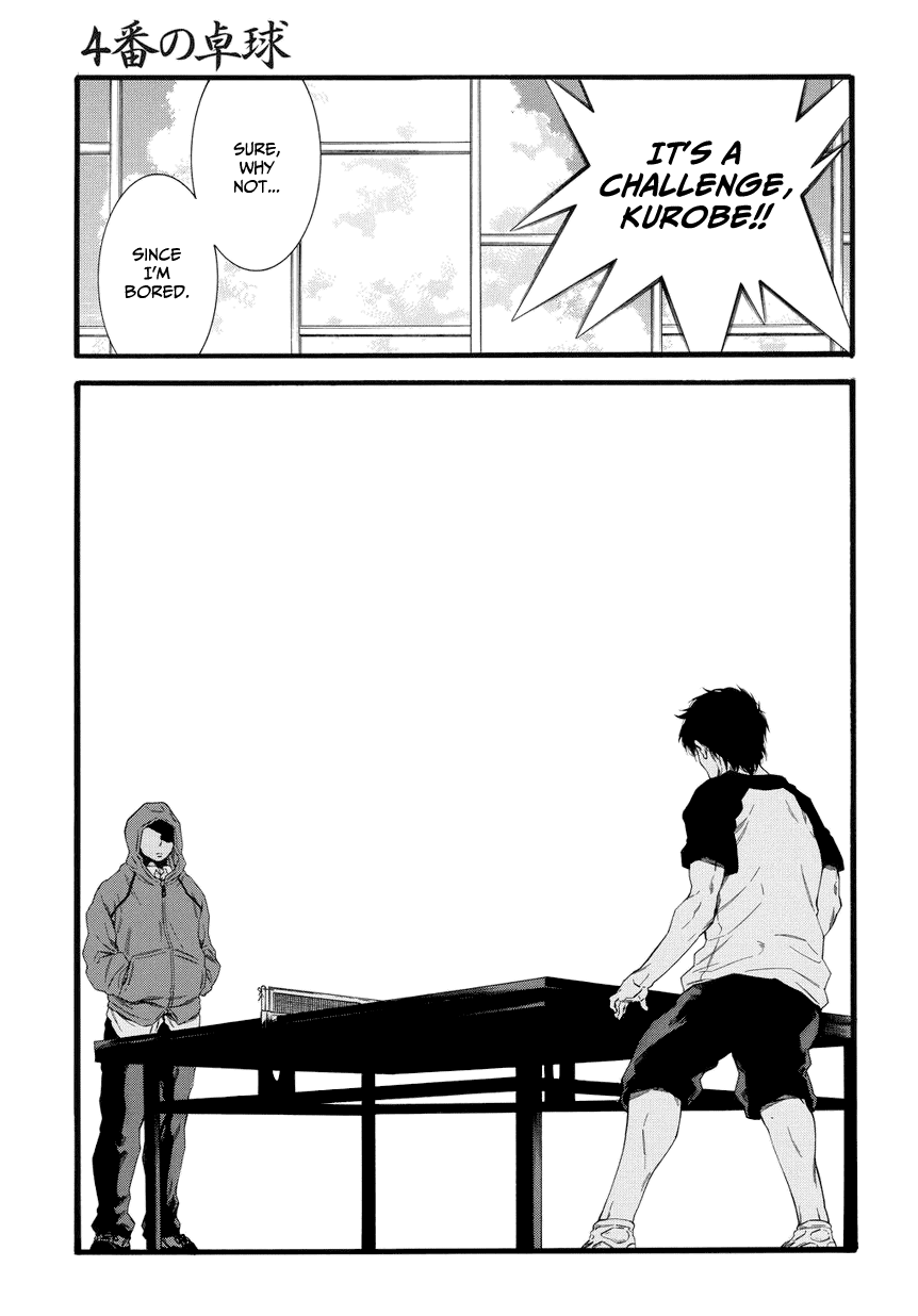 4-ban no Takkyuu Chapter 1.2 page 27 - Chapter 1 v2 : No. 4's Ping Pong