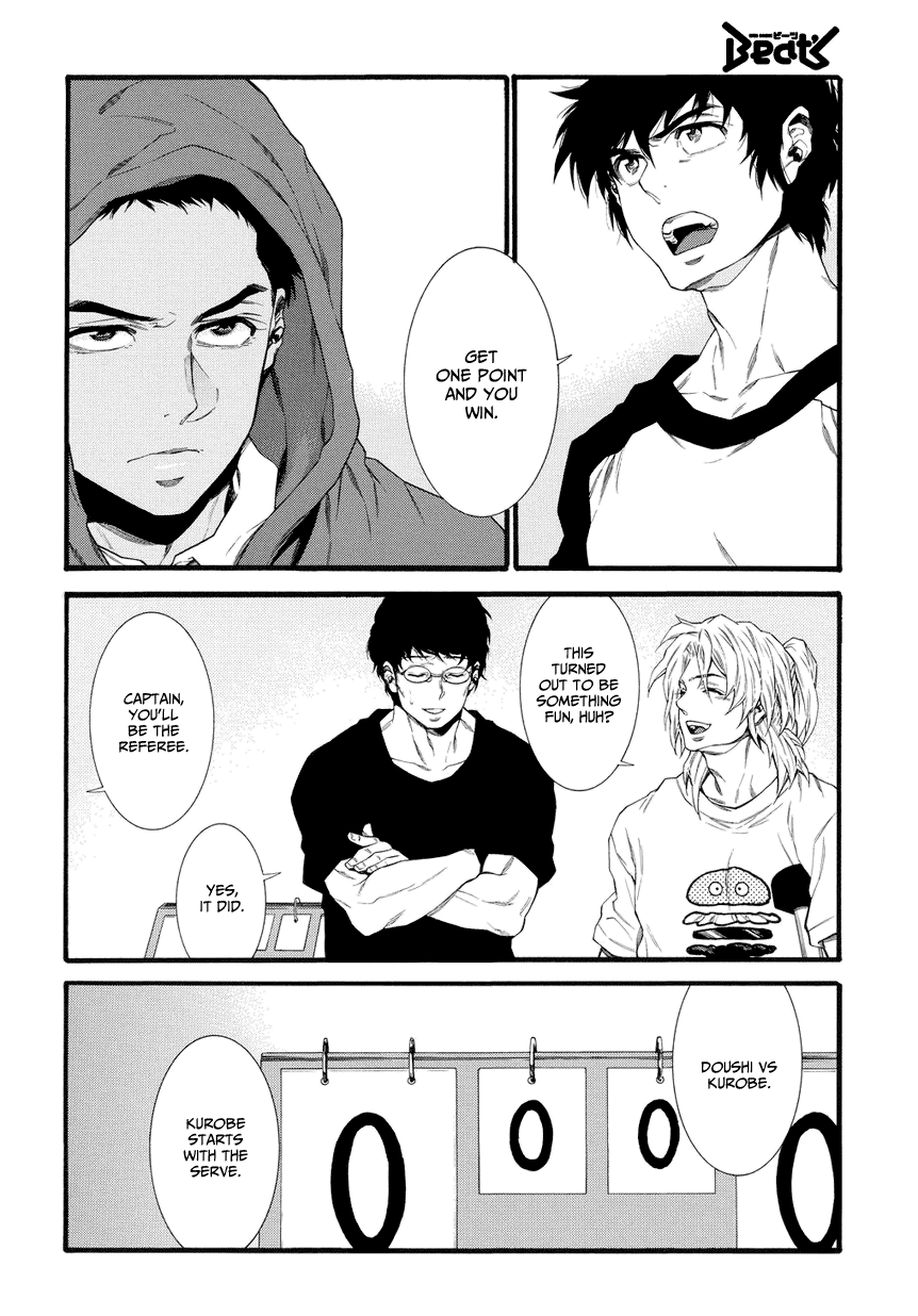 4-ban no Takkyuu Chapter 1.2 page 28 - Chapter 1 v2 : No. 4's Ping Pong