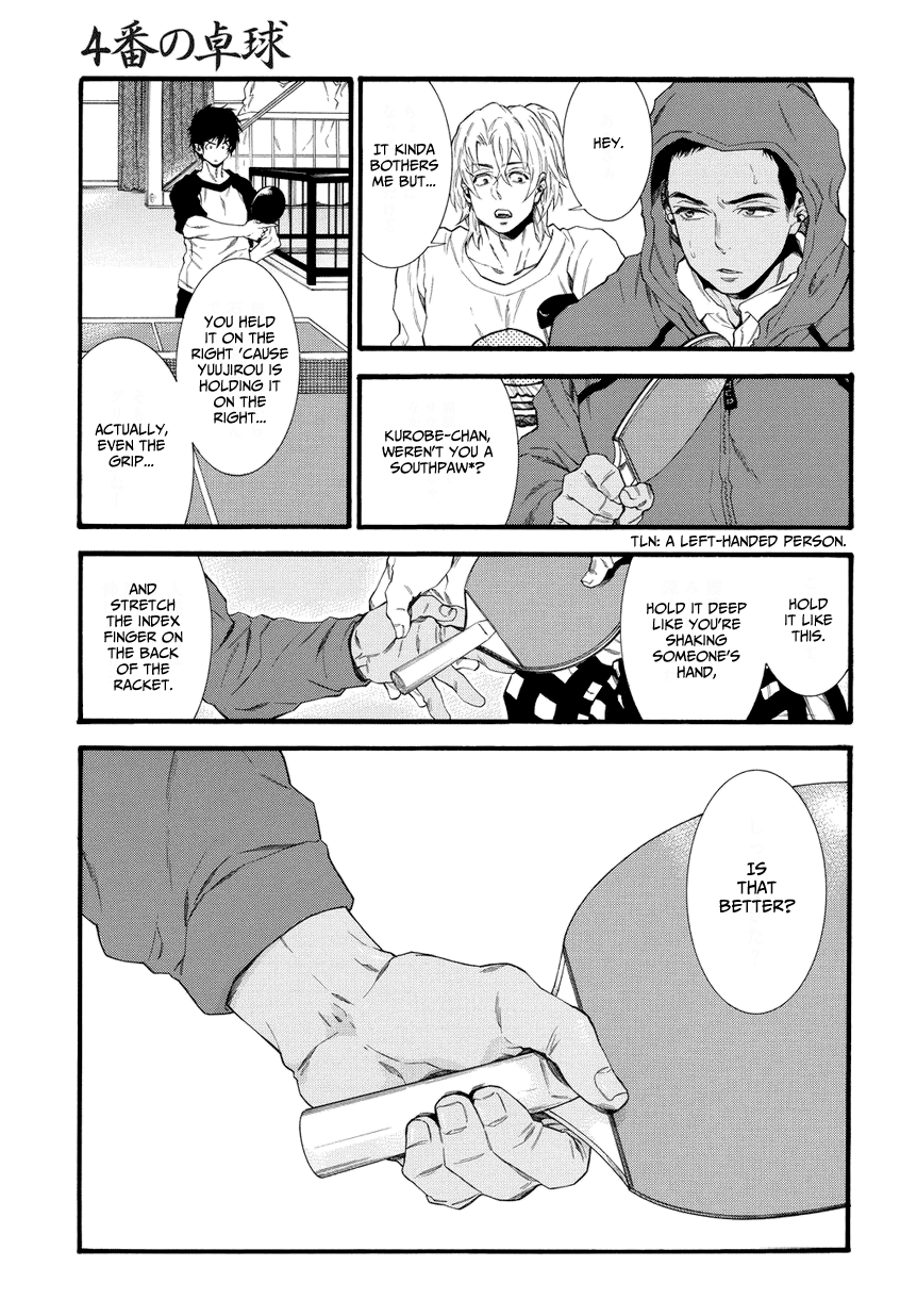 4-ban no Takkyuu Chapter 1.2 page 35 - Chapter 1 v2 : No. 4's Ping Pong