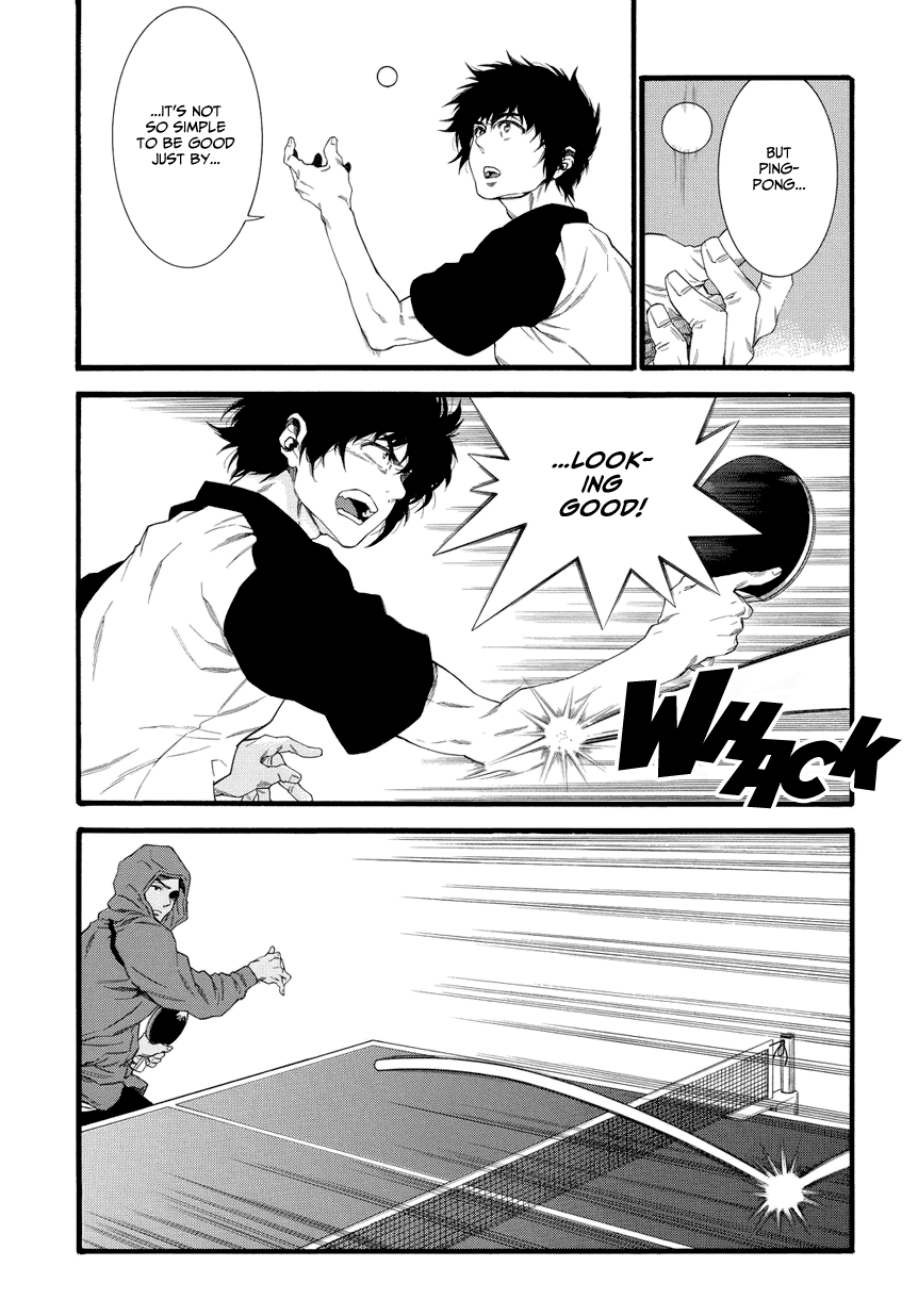 4-ban no Takkyuu Chapter 1.2 page 37 - Chapter 1 v2 : No. 4's Ping Pong
