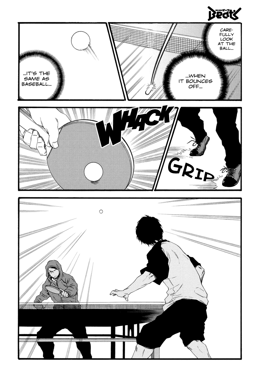 4-ban no Takkyuu Chapter 1.2 page 38 - Chapter 1 v2 : No. 4's Ping Pong