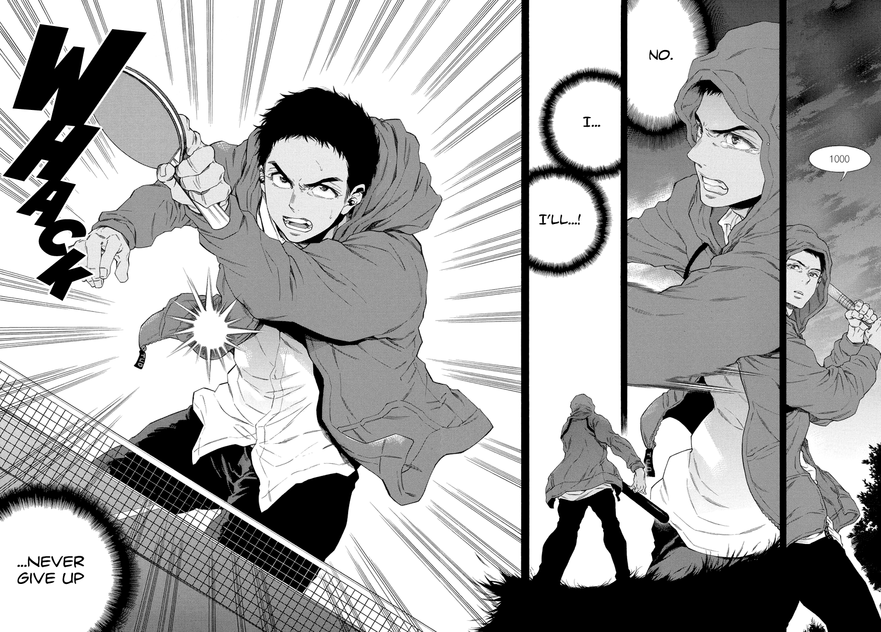 4-ban no Takkyuu Chapter 1.2 page 52 - Chapter 1 v2 : No. 4's Ping Pong