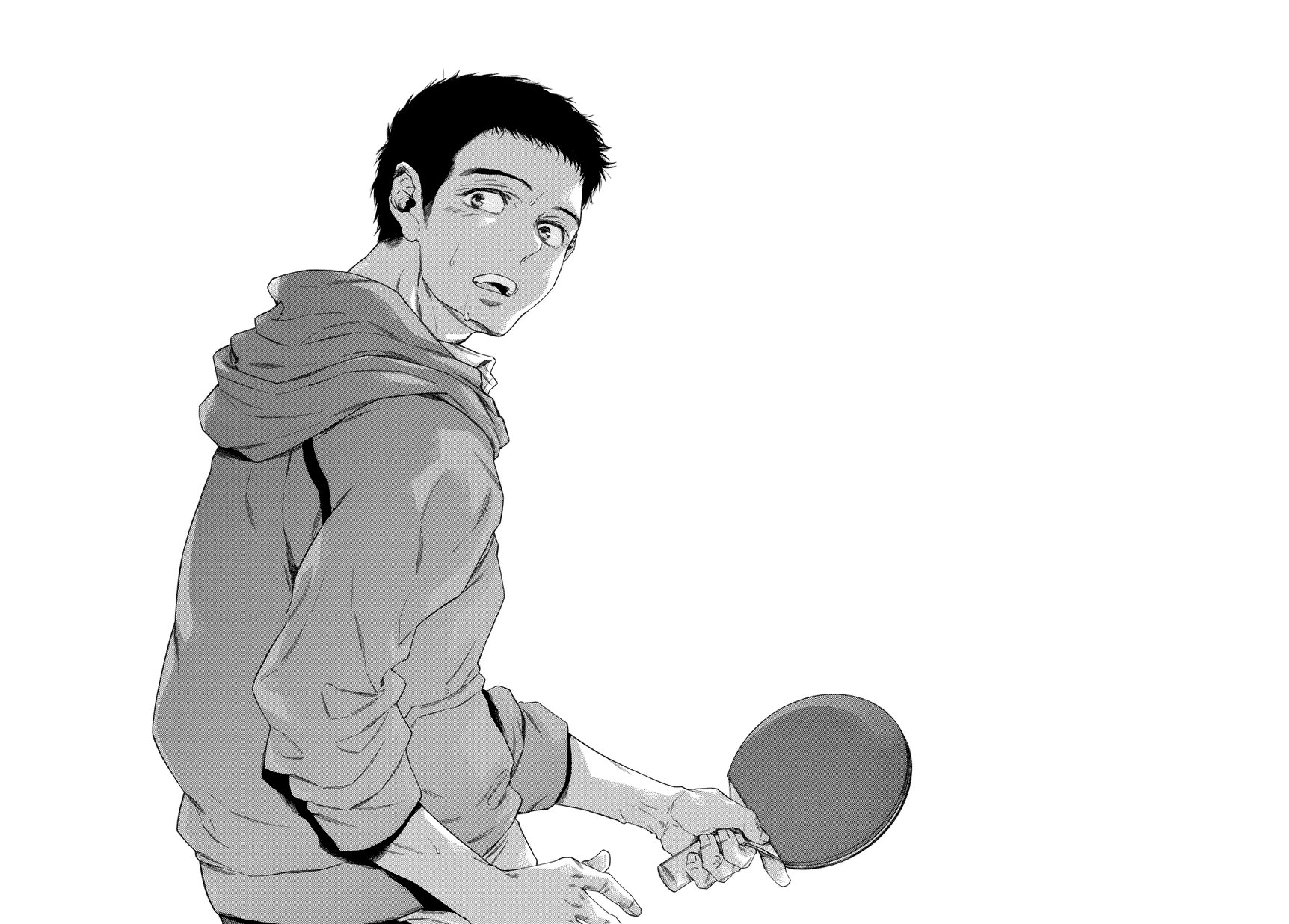 4-ban no Takkyuu Chapter 1.2 page 55 - Chapter 1 v2 : No. 4's Ping Pong