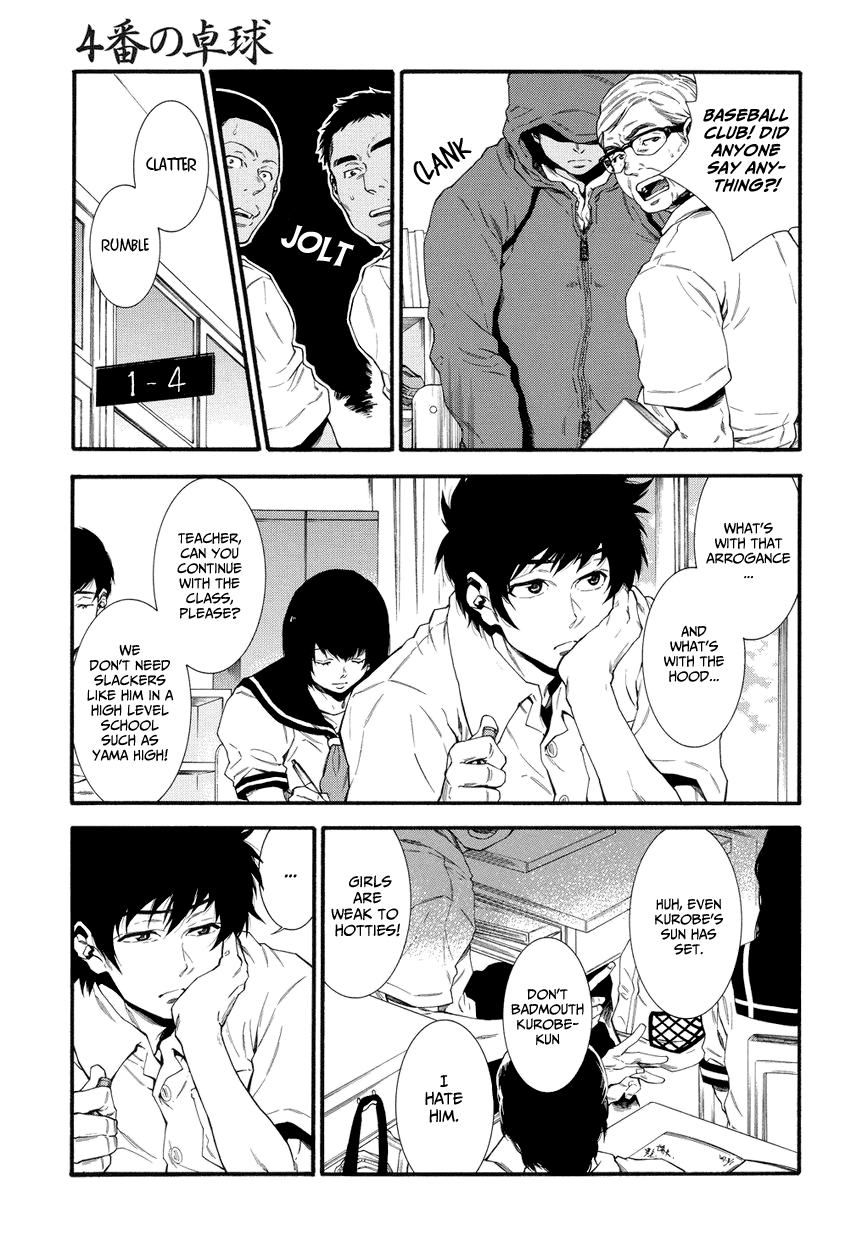 4-ban no Takkyuu Chapter 1.2 page 7 - Chapter 1 v2 : No. 4's Ping Pong
