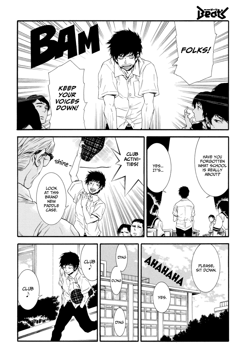 4-ban no Takkyuu Chapter 1.2 page 8 - Chapter 1 v2 : No. 4's Ping Pong