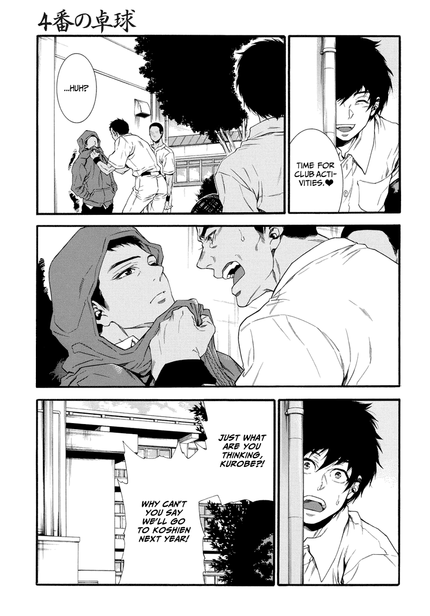 4-ban no Takkyuu Chapter 1.2 page 9 - Chapter 1 v2 : No. 4's Ping Pong