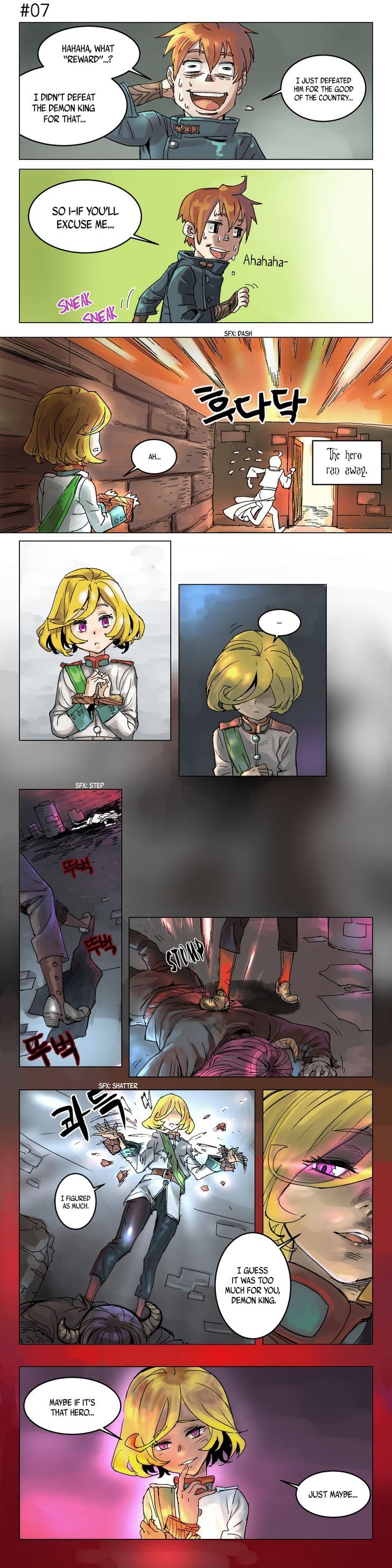 4 Cut Hero Chapter 0 page 10 - Chapter 0 : Prologue