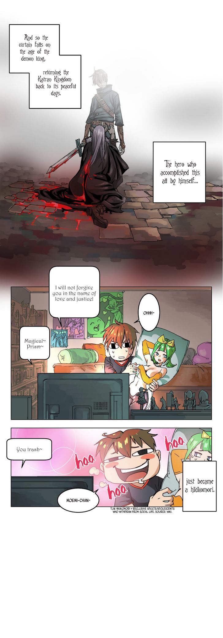 4 Cut Hero Chapter 0 page 3 - Chapter 0 : Prologue