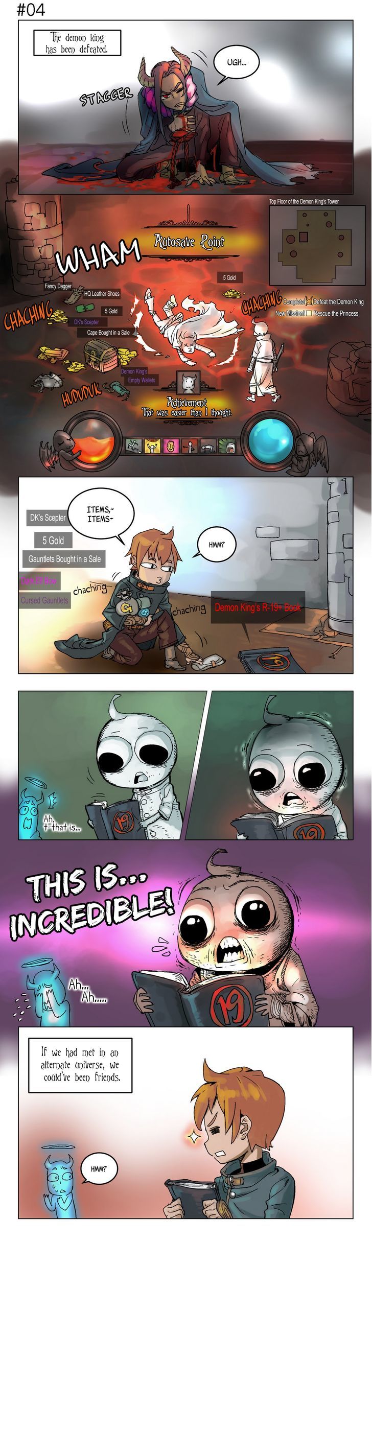 4 Cut Hero Chapter 0 page 6 - Chapter 0 : Prologue