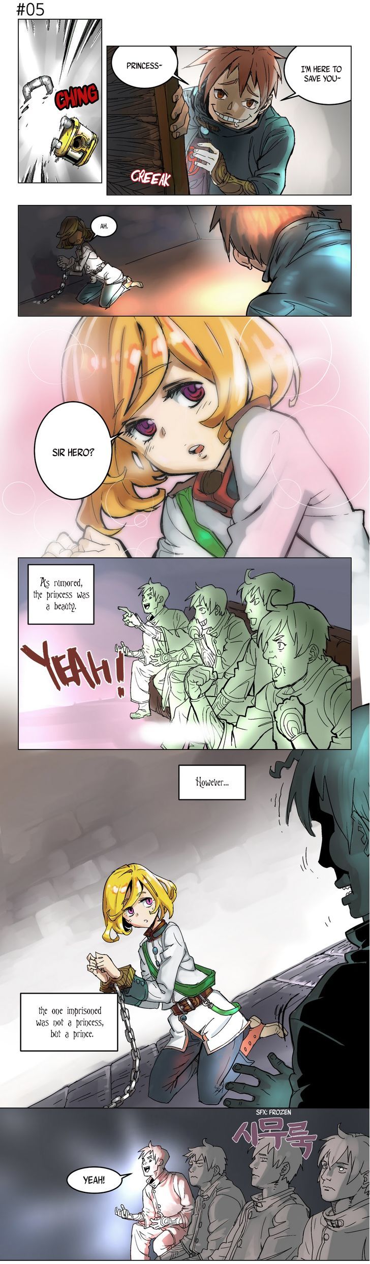 4 Cut Hero Chapter 0 page 7 - Chapter 0 : Prologue