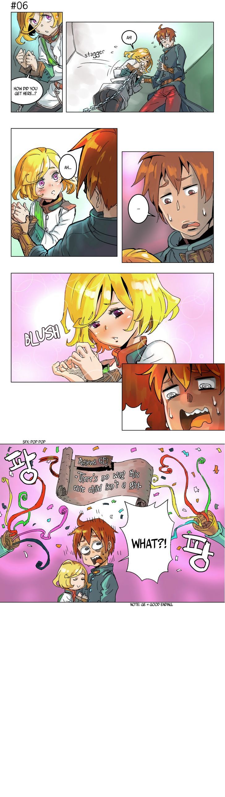 4 Cut Hero Chapter 0 page 9 - Chapter 0 : Prologue